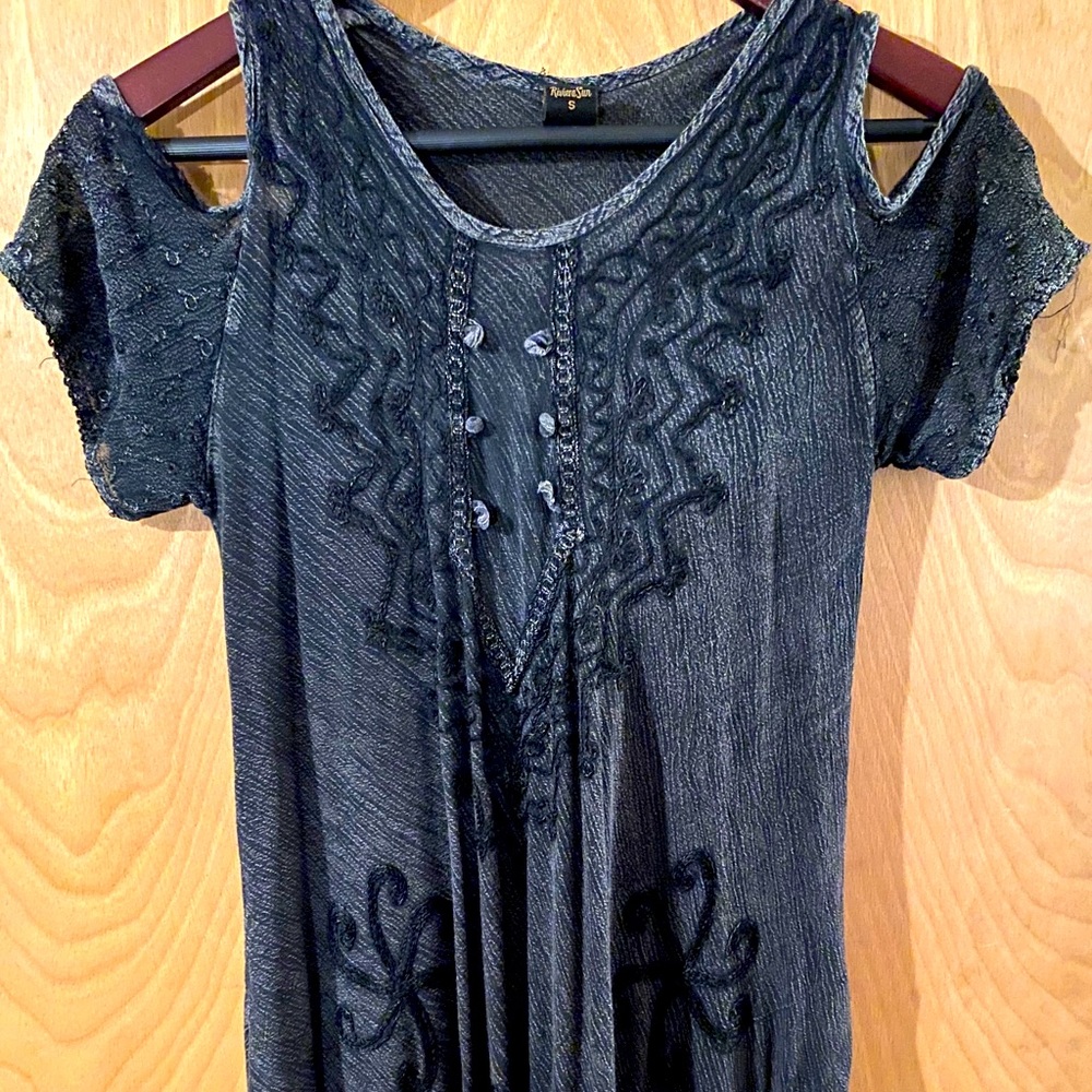Hippie chic blouse